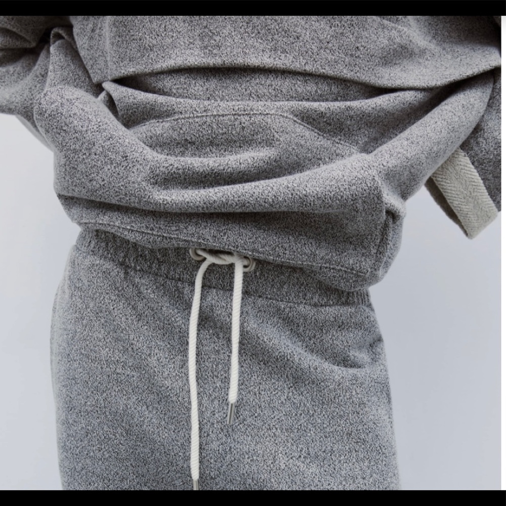 EUC ZARA Soft Jacket Gray Mari - Picture 4 of 9